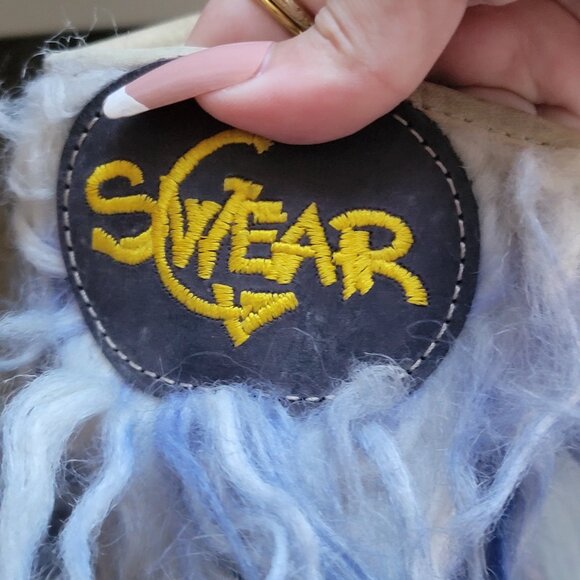 SWEAR ALTERNATIVE YETI BOOTS | Moon Boots | Furry Boots | 90's swear platforms - Picture 4 of 9